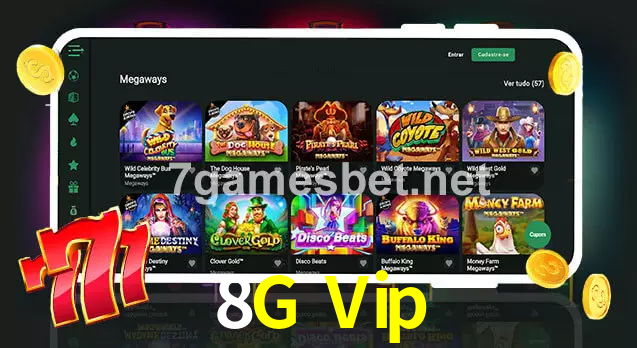 8G Vip aplicativo