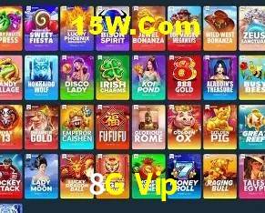 Recursos de Bônus 8G Vip
