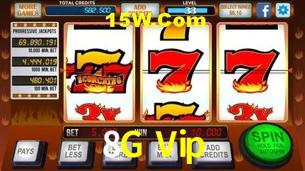 Recursos de Bônus 8G Vip