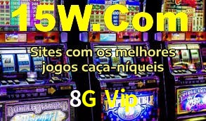 8G Vip: Jogos de Caça-Níqueis-Altas Recompensas, Roleta-Velocidade, Blackjack-Desafios Máximos