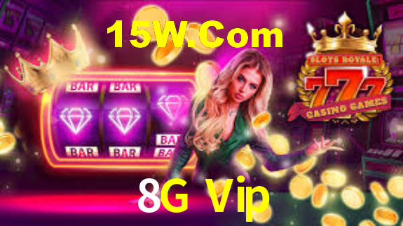 Interface do App 8G Vip
