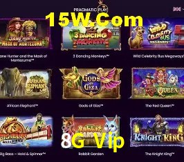Provedores de Jogos 8G Vip